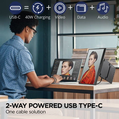 Viewsonic VP Series VP16-OLED computer monitor 40.6 cm (16 Viewsonic VP Series VP16-OLED computer monitor 40.6 cm (16